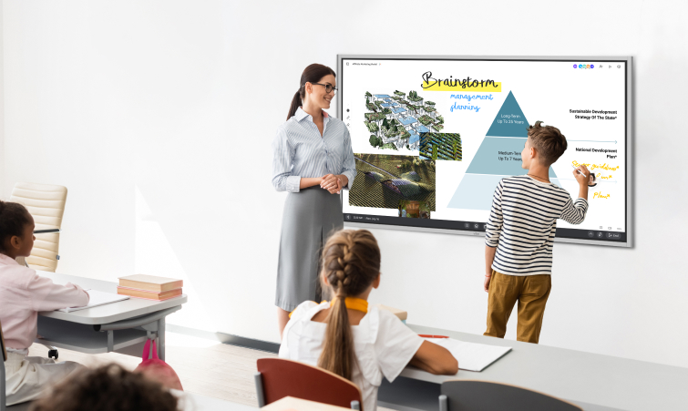 How to Use A Smart Whiteboard in the Classroom | Vibe | Vibe