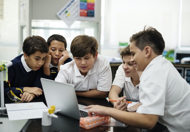 Classroom of the Now - Hybrid Learning