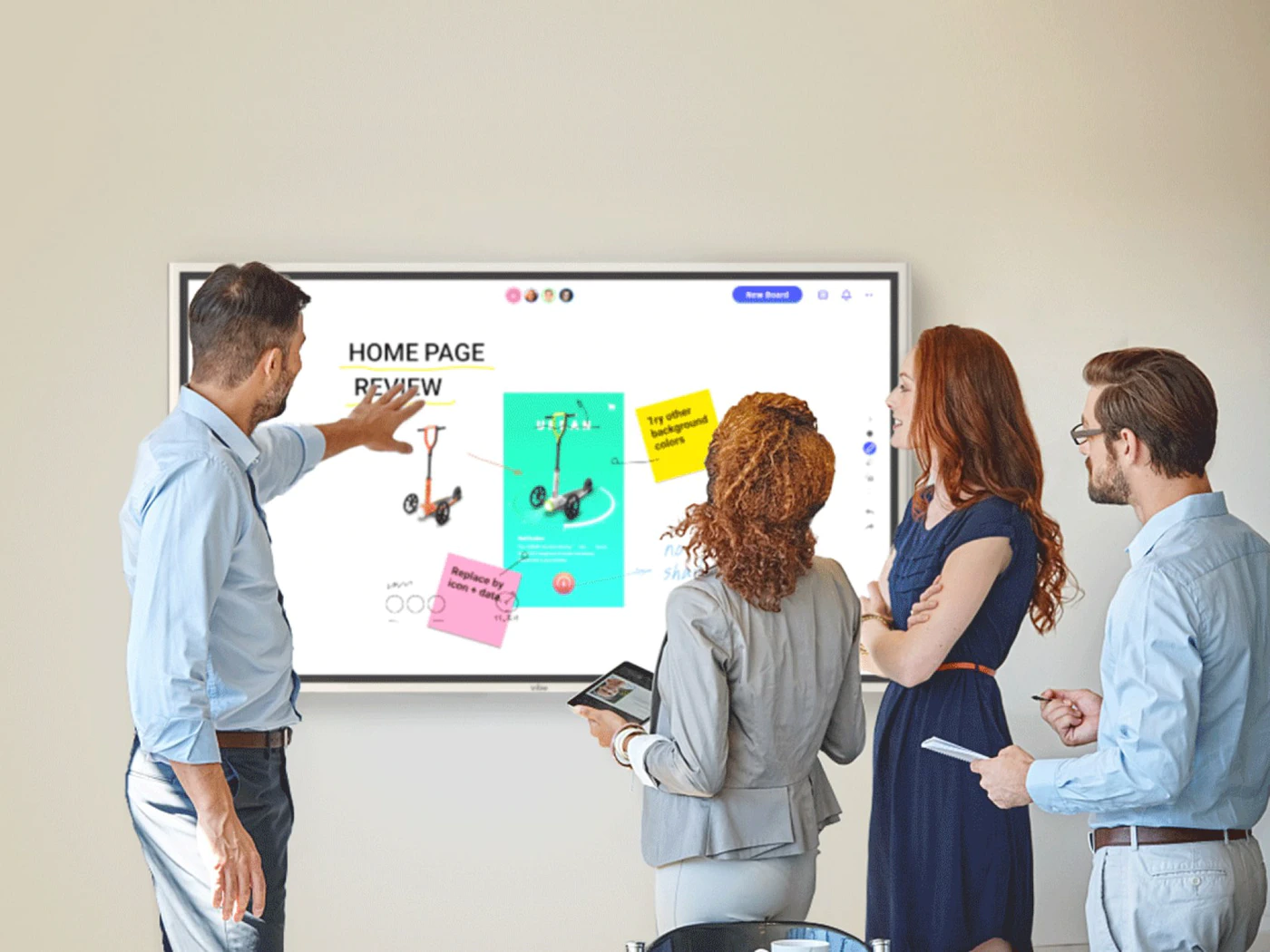 Interactive whiteboard presentation new arrivals