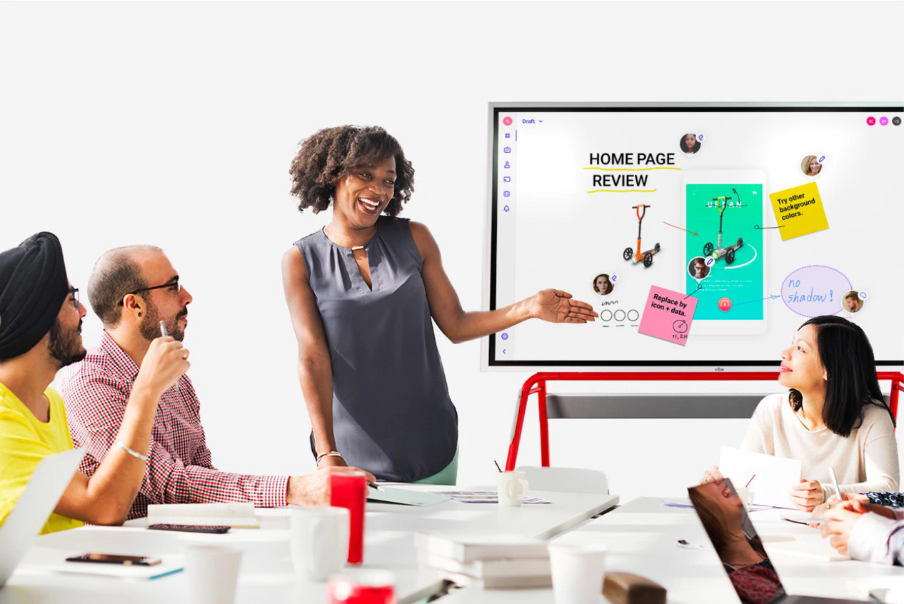 Interactive Whiteboards vs. Vibe Smart Whiteboard