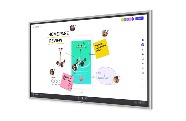 Smart Whiteboard, Scan Your Notes to the Cloud