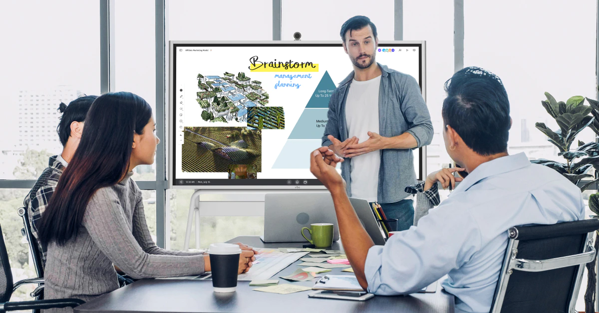 Samsung Transforms the Modern Meeting with New Interactive Digital