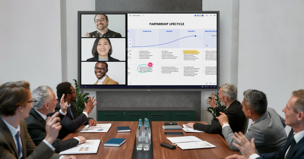 Samsung Transforms the Modern Meeting with new Interactive Digital