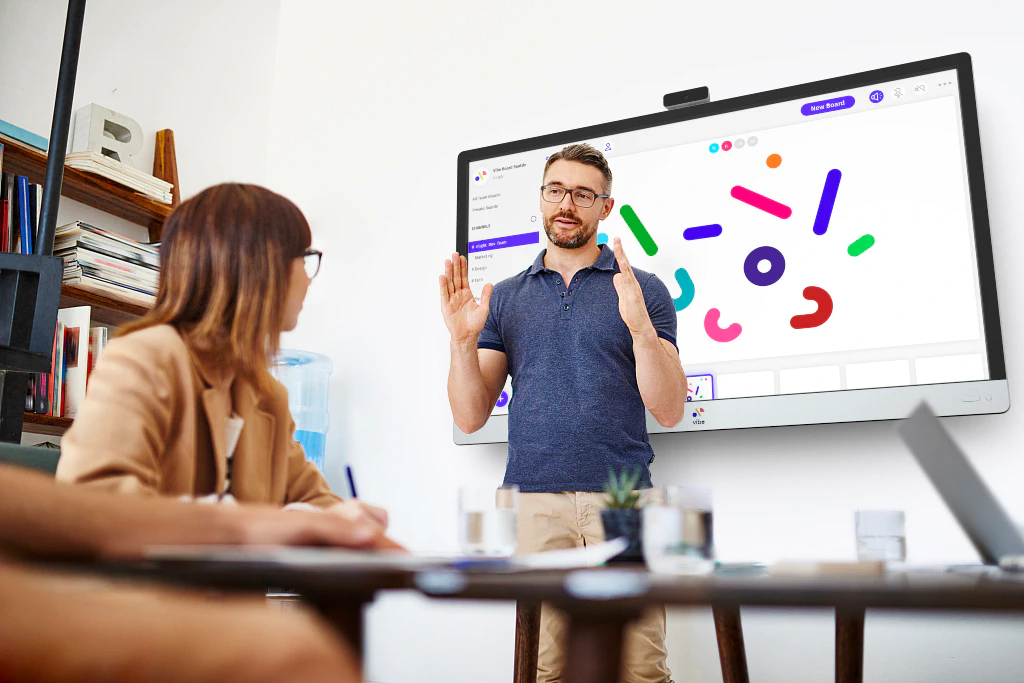 What outlet is whiteboarding