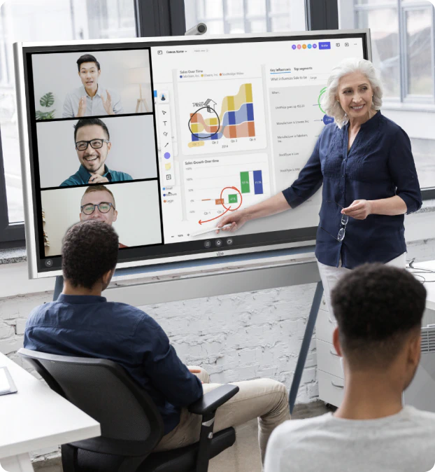 Google Jamboard: search giant takes on Microsoft with smart whiteboard