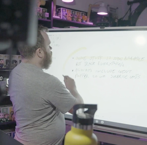vibe smart whiteboard trusted by customer-mobile