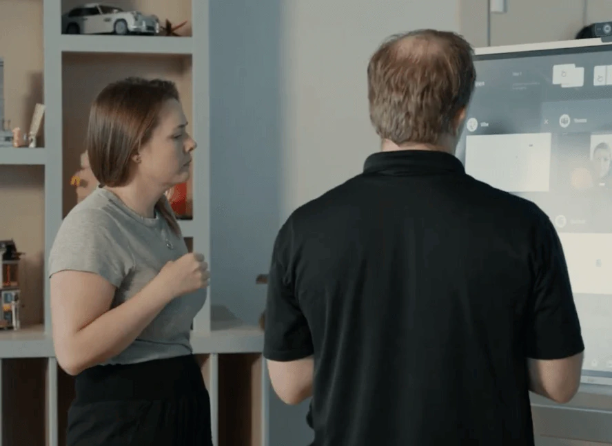 vibe whiteboard used in 730 Eddy Studios