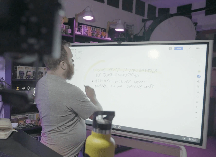 vibe smart whiteboard trusted by customer