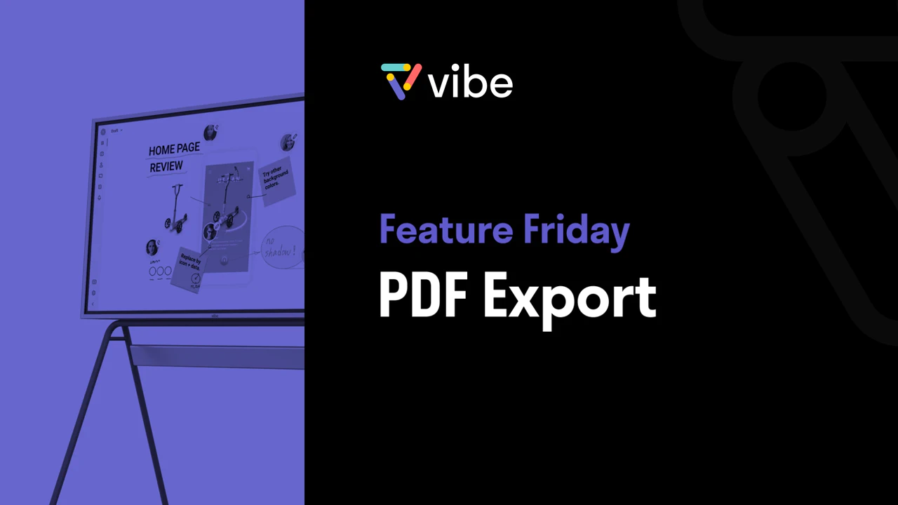 smart whiteboard feature PDF export