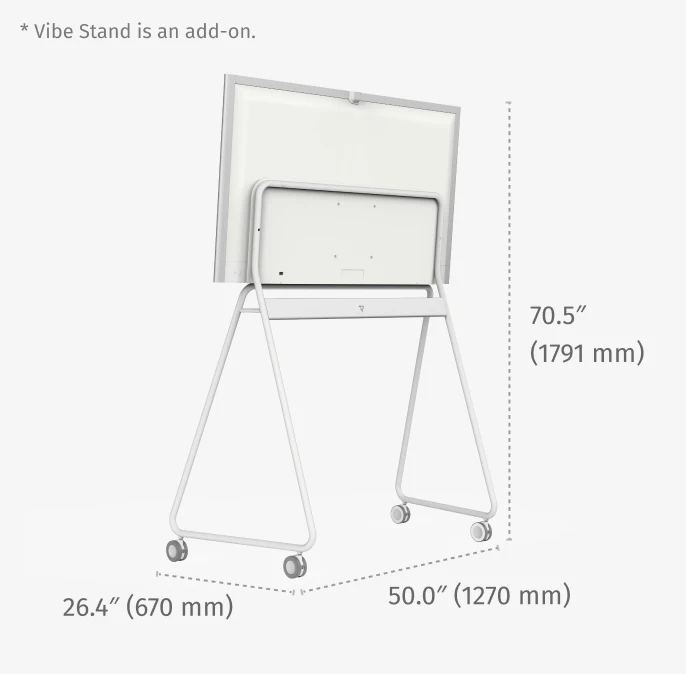 Shop Vibe Smart Whiteboard S1 55″