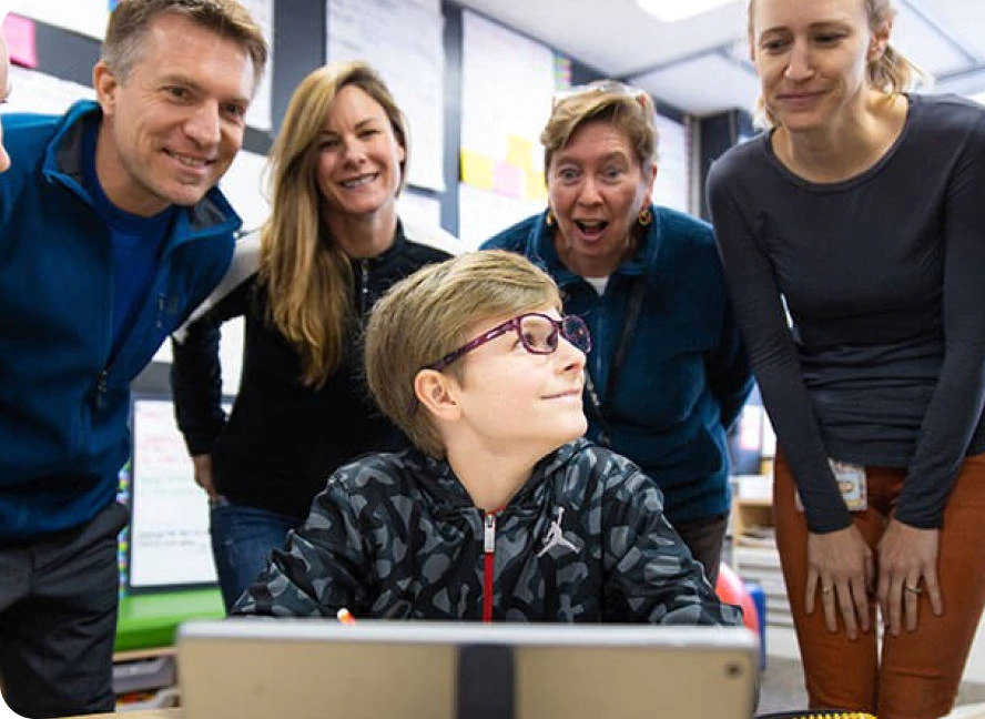 vibe smart whiteboard trusted by customer